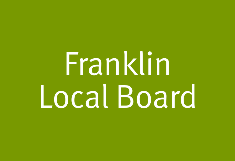tile clicking through to franklin local board information